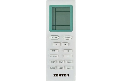 Сплит-система Zerten модель ZSH-7 4640130981389