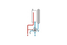 Электрический настенный котел Ferroli Tor 24kW GCJO60YA