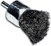 Щетка концевая гофрированная Lessmann 30х68х0.30 мм, хвост-к 6 мм, 18000 об/мин 456161