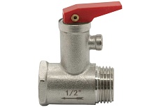 Клапан предохранительный для бойлера Doron 1/2&quot; В-Н (1/240) 019980