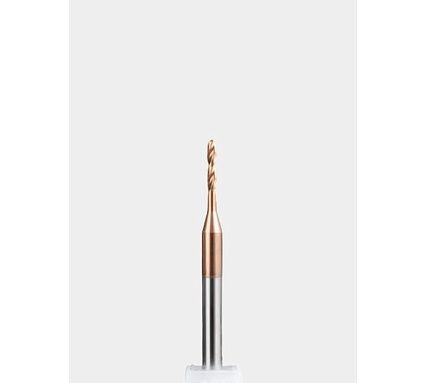 Сверло твердосплавное ц/х РОСИНСТРУМЕНТ 1.8x4х12x62 3D без подачи СОЖ TiSiN 318041262