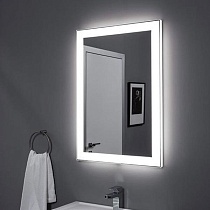 Зеркало Aquanet Алассио 45x95 см с подсветкой, ик-датчик 00196631