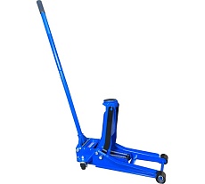 Подкатной домкрат AE&T 3 т, двухнасосный, низкий T31703