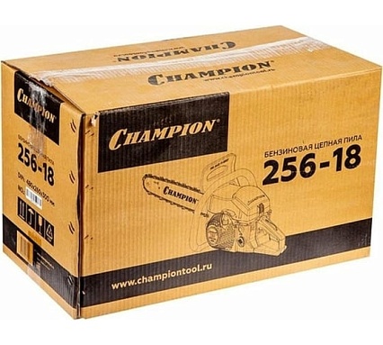 Бензопила Champion 256-18"-0,325-1,5-72 A256-18 + подарочный набор