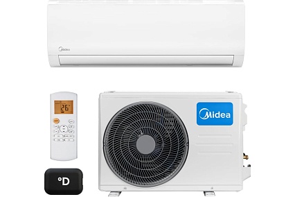 Сплит-система Midea с Wi-Fi контроллером MSFRW-12HRN8