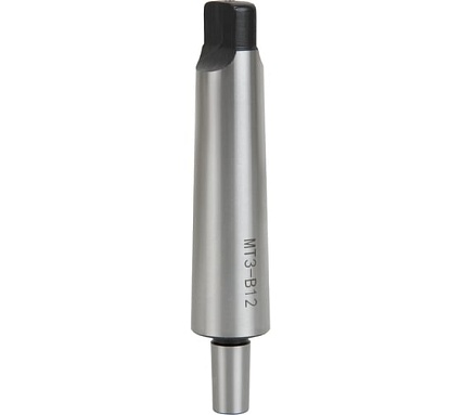 Оправка с лапкой для сверлильного патрона STANDARD КМ3-B12 Debever Machining Solutions DB-S-MTAMS3B12