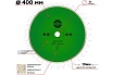 Диск алмазный сплошной по граниту 400х10х3.2х32/25.4 мм TORGWIN S98142