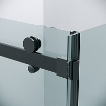 Душевой уголок Grossman Classic 120.K33.04.1080.21.00 100x80 прозрачный, черный матовый