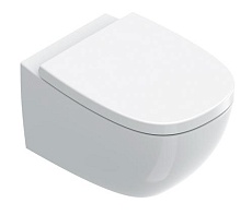 Подвесной унитаз Catalano Alvea 0611530001 безободковый, белый глянец