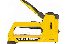 Профессиональный степлер с регулировкой удара 4 в 1 Inforce 06.09.1943