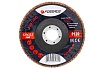 Круг лепестковый керамический торцевой 125х22.2 мм Forsage F-FD5120Q(51952)