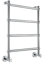 Полотенцесушитель водяной Margaroli Sole 442TS3604CR 43x72 хром