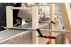 Струбцина BESSEY из ковкого чугуна 500/120, усилие 7 кН, с 2-компонентной рукояткой BE-TGK50-2K