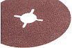 Круг шлифовальный фибровый Flex 243-005 (5 шт; 115 мм; P80; 13000 об/мин; 80 м/с) Hammer 526833