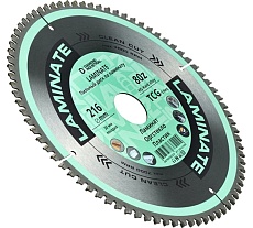 Диск пильный по ламинату, пластику 216х30 мм, Z=80 TCG Laminate Diamond Industrial DIDL216Z80