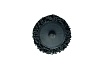 Круг шлифовальный нейлон SIC 50x13 мм, 5 шт MTE 267322 50