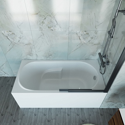 Акриловая ванна Vincea VBT-2A150-LG 150x75 с ножками