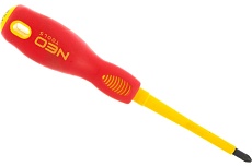Крестовая отвертка Neo Tools PZ2x100 мм 1000 В CrMo 04-063