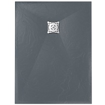 Поддон для душа RGW Stone Tray ST-157G 70x150 графит