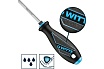 Отвертка MAXX plus для электриков 0,8 х4,0 х125 мм WITTE 630242016
