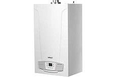 Газовый настенный котел Baxi ECO Life 24F, мощность, кВт-24, двухконтурный, камера сгорания-закрытая 7814104