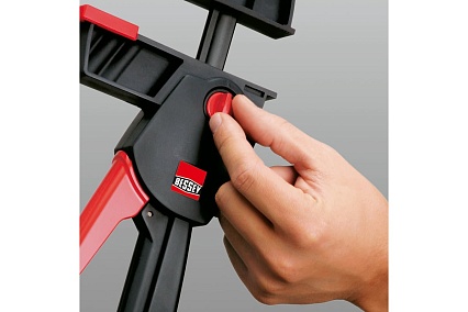 Струбцина для работы одной рукой BESSEY DuoKlamp 300/85, усилие 1.2 кН BE-DUO30-8