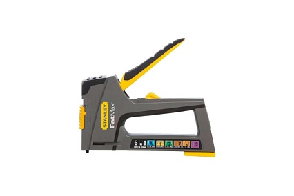 Степлер 6в1 Stanley Light Duty/Heavyduty/Cable/Brads Tr75 Fatmax FMHT6-70868