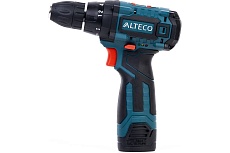 Аккумуляторная дрель-шуруповёрт Alteco CD 1210.1Li X2 33503