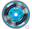 Диск пильный по мультиматериалам Multicut 255x30/25,4 мм, Z=100 TCG Diamond Industrial DIDM255Z100