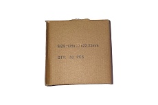 Круг отрезной по металлу MEDIUM LINE 125x1.2x22.23 мм, 500 шт АбразивкинЪ 55512512500