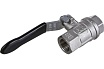 Шаровой кран RUB BRECIA 3/8 DN10 PN65, ВР-ВР, S.33, промышленный, ручка S33C00