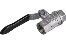 Шаровой кран RUB BRECIA 3/8 DN10 PN65, ВР-ВР, S.33, промышленный, ручка S33C00