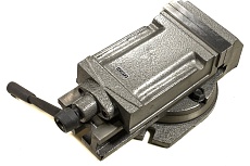 Станочные тиски HORTZ стальные, поворотные 160 HOR 104463