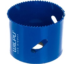 Коронка Bi-metall мелкий зуб (57х38 мм) WILPU 3105700101