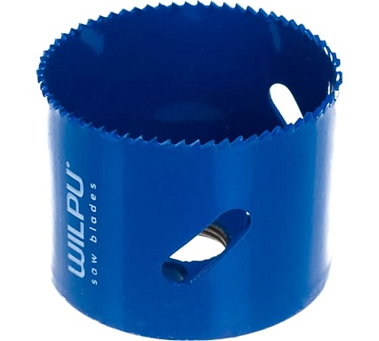 Коронка Bi-metall мелкий зуб (57х38 мм) WILPU 3105700101