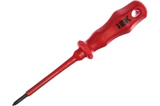 Крестовая отвертка IEK PROFI Ph0х75мм 1000В TSC-3PH-075