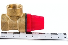 Предохранительный клапан СТМ ТЕРМО 1/2&quot;, г/г, 3 Бар CRVP3F12