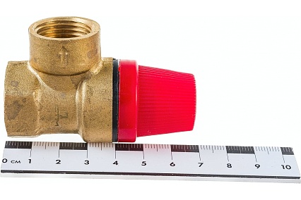 Предохранительный клапан СТМ ТЕРМО 1/2", г/г, 3 Бар CRVP3F12