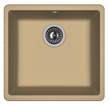 Кухонная мойка Florentina Вега 40 см, капучино FSm