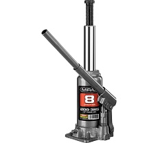 Гидравлический бутылочный домкрат MIRAX 8т, 200-385 мм 43260-8