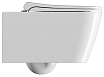 Крышка-сиденье GSI Nubes MS96C11 с микролифтом, белый