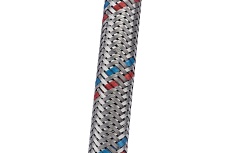 Подводка для смесителей СТМ сталь, 1/2xM10x50 см., длинный штуцер CWFLS050
