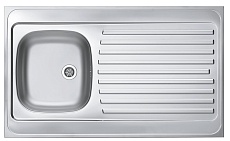 Кухонная мойка Alveus Classic 70 1108745 100 см нержавеющая сталь