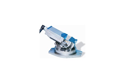 Станочные тиски с поворотным основанием PROMA SS-125 25300125