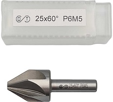 Зенковка ОТ ц/хв 25.0, 60 град., Р6М5 00-00000659