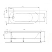 Акриловая ванна Am.Pm X-Joy W94A-170-070W-A1 170x70 см