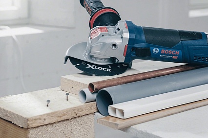 Круг отрезной по дереву X-LOCK (125х22.2 мм) для УШМ Bosch 2608619284