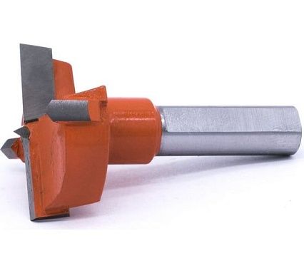 Сверло чашечное четырехзаходное по дереву FT120119L (35х57 мм; хв-к 10 мм; левое вращение) МНОГОФРЕЗ 6609