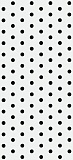 Декор Cersanit Evolution черно-белый 20x44 см, EV2G441