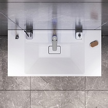 Мебель для ванной Am.Pm Inspire 2.0 100 см подвесная, серый матовый